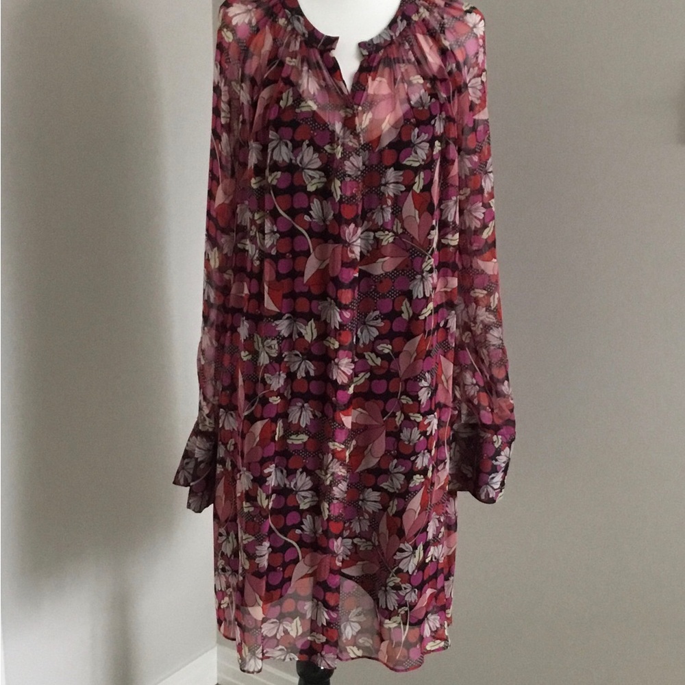 NWT Equipment Jean-Yves dress, size S. - Picture 6 of 12